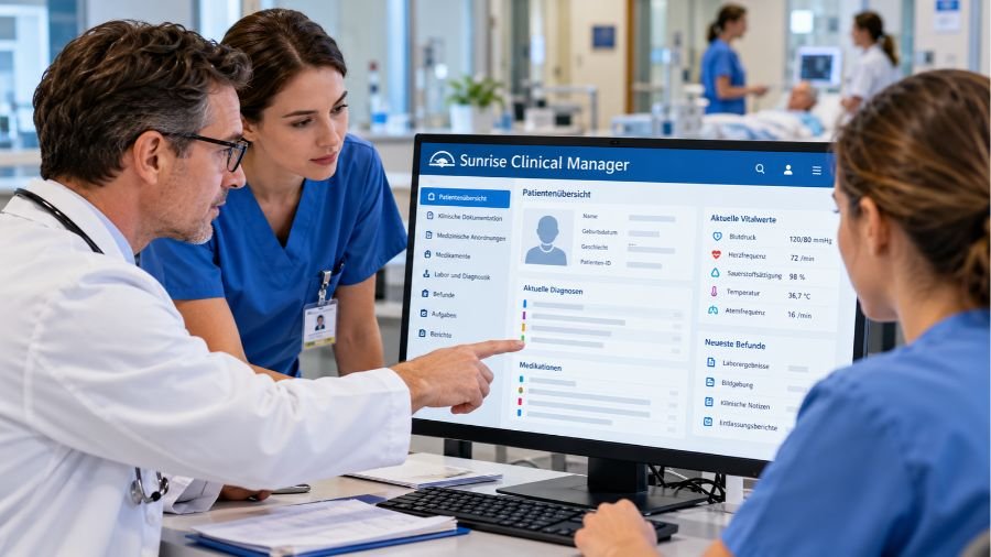 Sunrise Clinical Manage